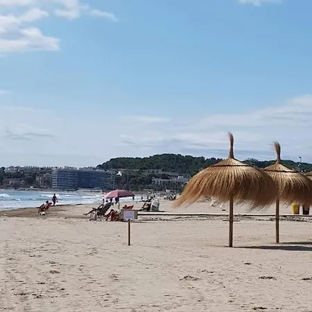 Apartment Superbe Avec Vue Mer, Piscine Et Parking Prive Gratuit La Pineda