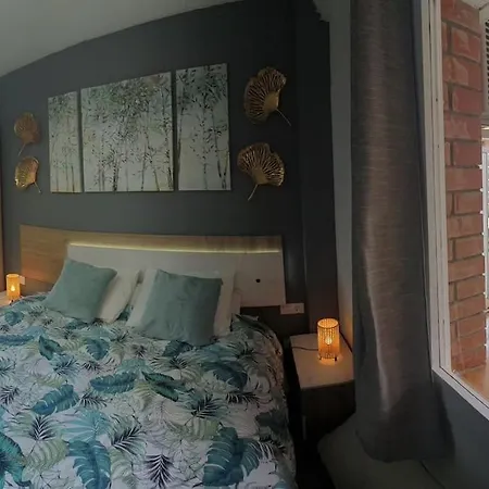 Superbe Avec Vue Mer, Piscine Et Parking Prive Gratuit * La Pineda