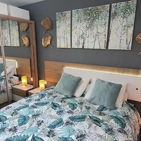 Superbe Avec Vue Mer, Piscine Et Parking Prive Gratuit Lejlighed La Pineda