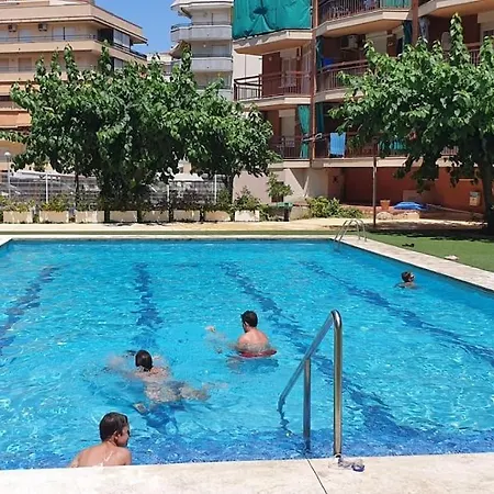 Superbe Avec Vue Mer, Piscine Et Parking Prive Gratuit Apartment La Pineda