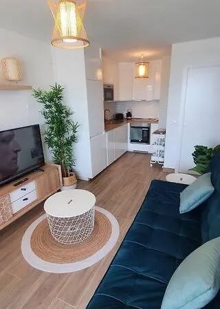 Superbe Avec Vue Mer, Piscine Et Parking Prive Gratuit La Pineda