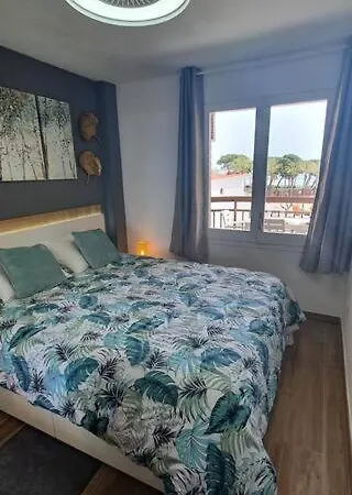 Apartmán Superbe Avec Vue Mer, Piscine Et Parking Prive Gratuit La Pineda