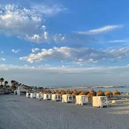 Apartmán Superbe Avec Vue Mer, Piscine Et Parking Prive Gratuit